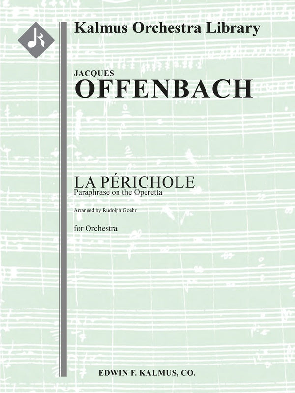 La Perichole: Paraphrase on the Operetta Cover Image