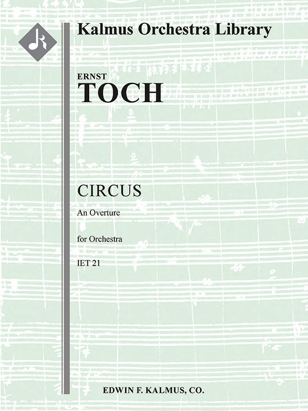 Circus: An Overture Cover Image