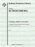 Verklaerte Nacht, Op. 4 (composer's 1917 transcription) Cover Image