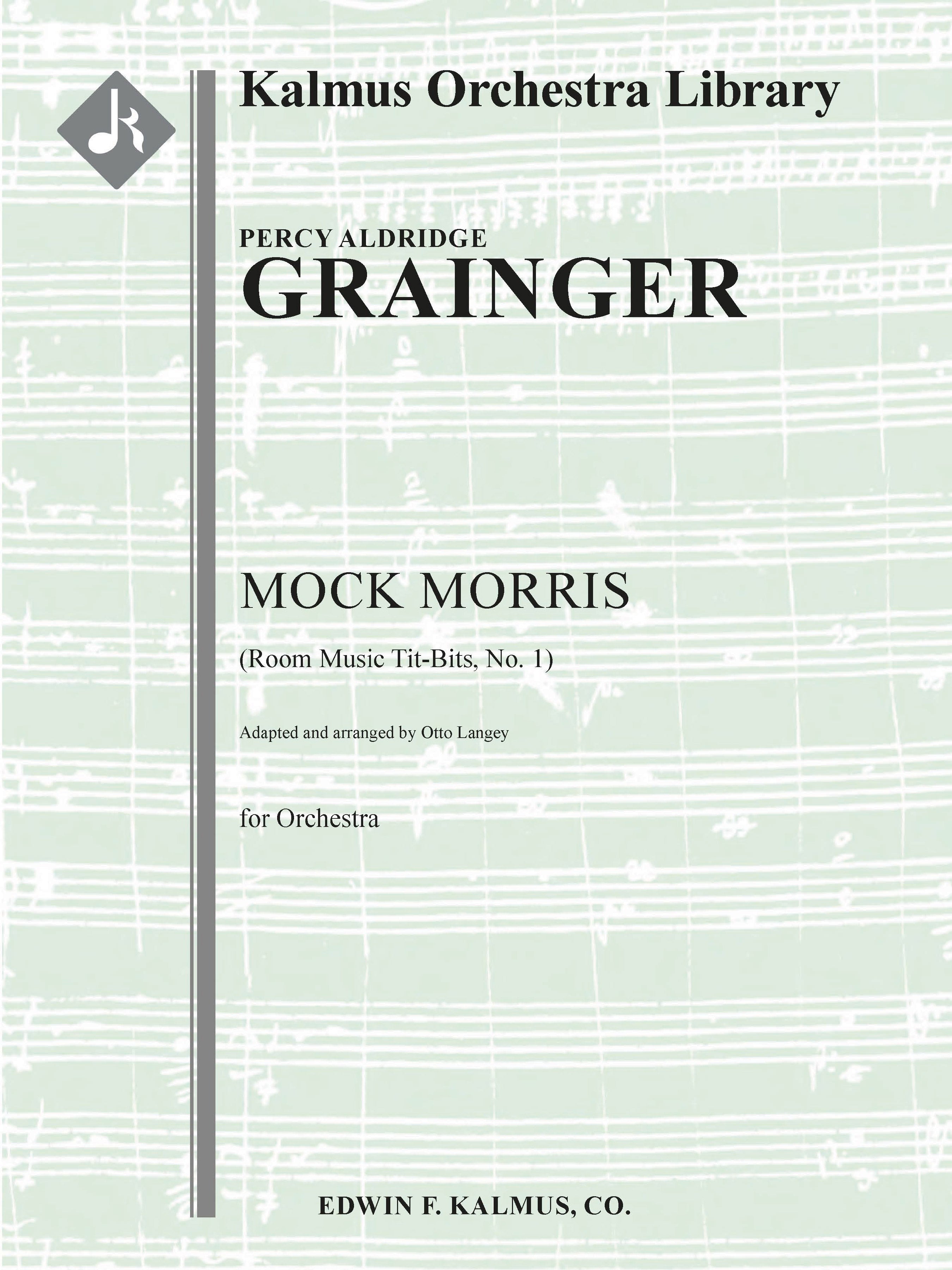 Mock Morris [Room Music Tit-Bits, No. 1] Cover Image
