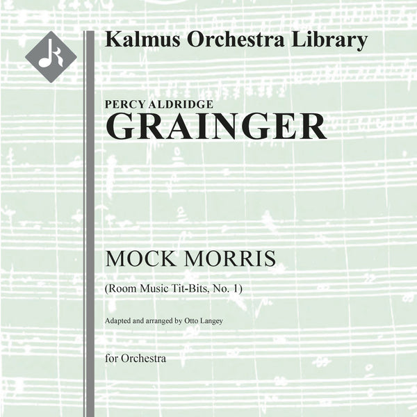 Mock Morris [Room Music Tit-Bits, No. 1] Cover Image