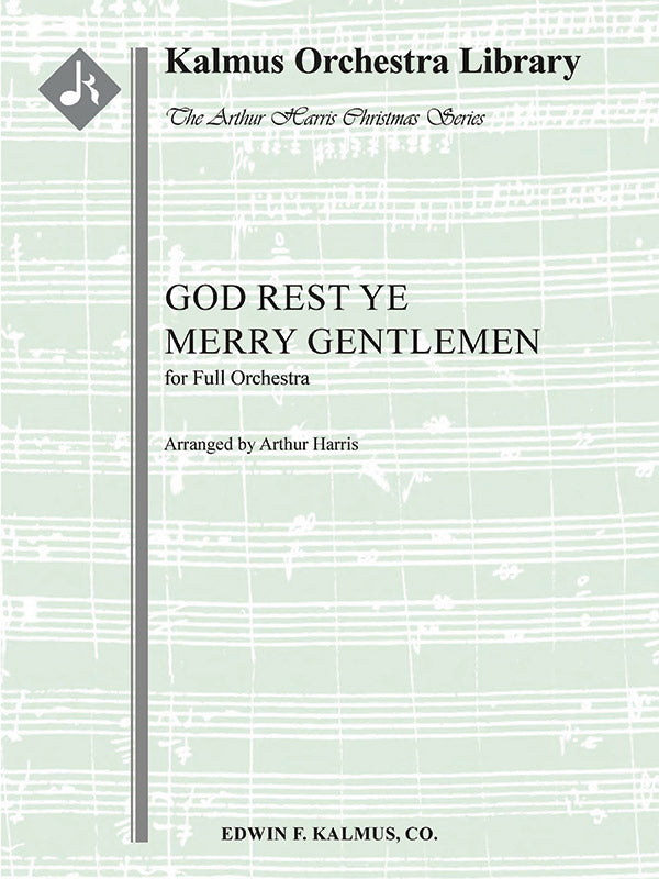 God Rest Ye Merry Gentlemen Cover Image