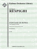 The Fountains of Rome (Fonatana di Roma) Cover Image