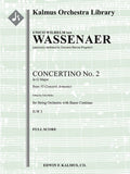 Concerti Armonici: Concertino No. 2 in G (spuriously attributed to Pergolesi) Cover Image