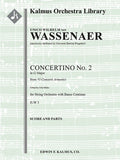 Concerti Armonici: Concertino No. 2 in G (spuriously attributed to Pergolesi) Cover Image
