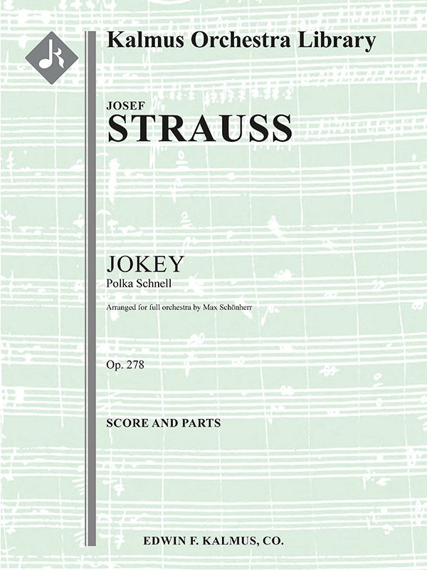 Jokey Polka (Polka Schnell), Op. 278 [arrangement] Cover Image