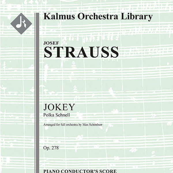 Jokey Polka (Polka Schnell), Op. 278 [arrangement] Cover Image