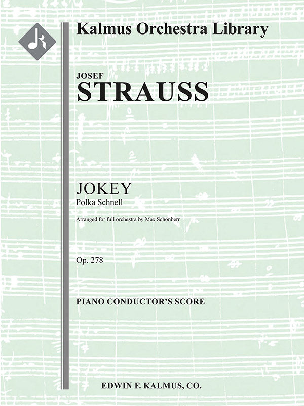 Jokey Polka (Polka Schnell), Op. 278 [arrangement] Cover Image