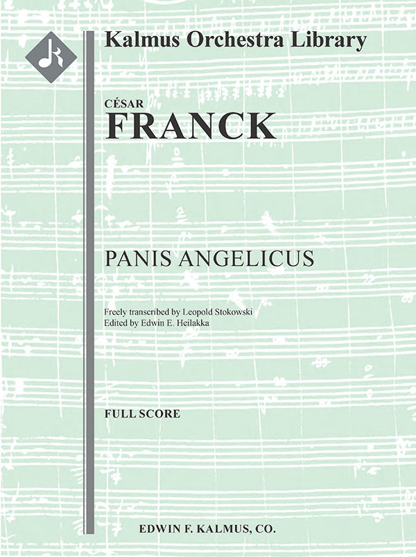 Panis Angelicus Cover Image