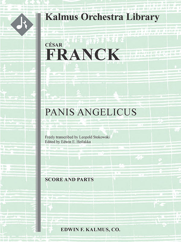 Panis Angelicus Cover Image