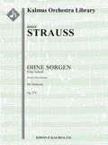 Ohne Sorgen, Op. 271 (Polka Schnell; arrangement) Cover Image