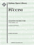 Gianni Schicchi: O mio babbino caro Cover Image