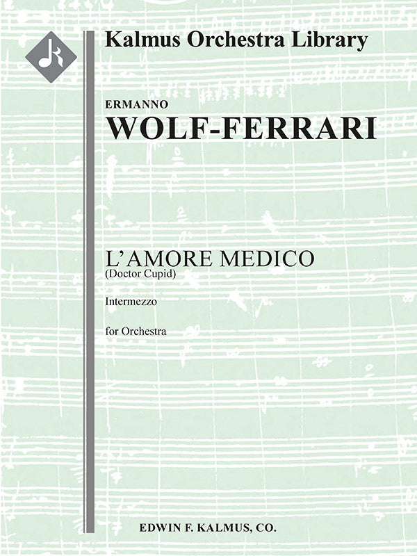 L'Amore Medico (Doctor Cupid): Intermezzo Cover Image