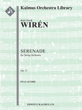 Serenade, Op. 11 Cover Image