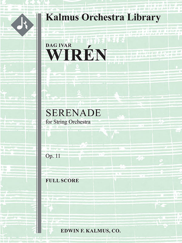 Serenade, Op. 11 Cover Image