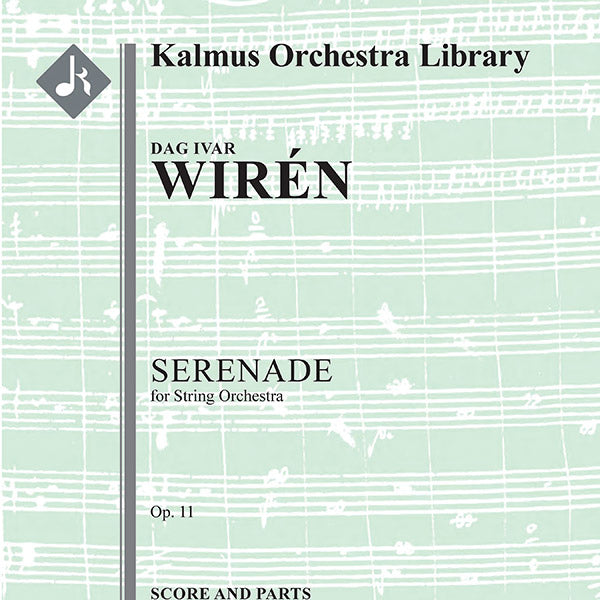 Serenade, Op. 11 Cover Image