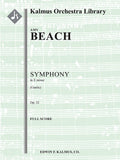 Symphony in E minor, Op. 32 'Gaelic' Cover Image