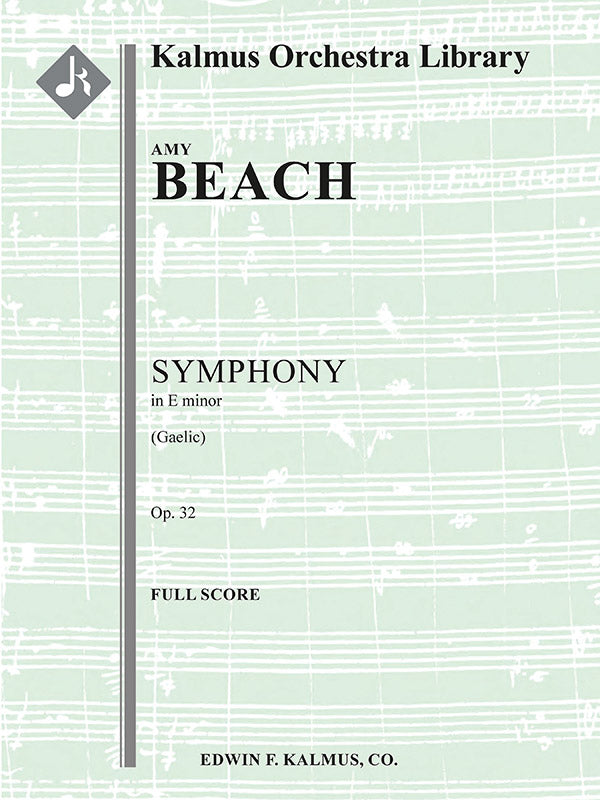 Symphony in E minor, Op. 32 'Gaelic' Cover Image