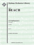 Symphony in E minor, Op. 32 'Gaelic' Cover Image