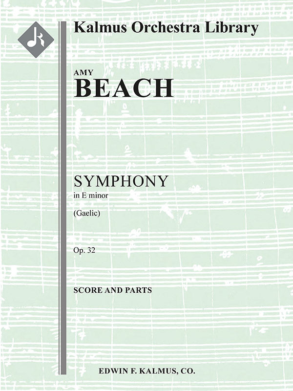 Symphony in E minor, Op. 32 'Gaelic' Cover Image