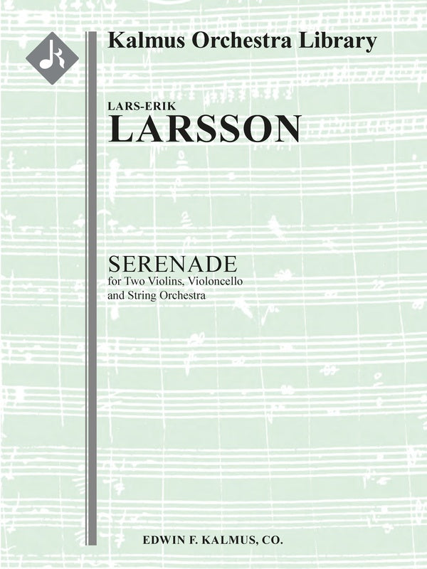 Serenade for Strings Cover Image