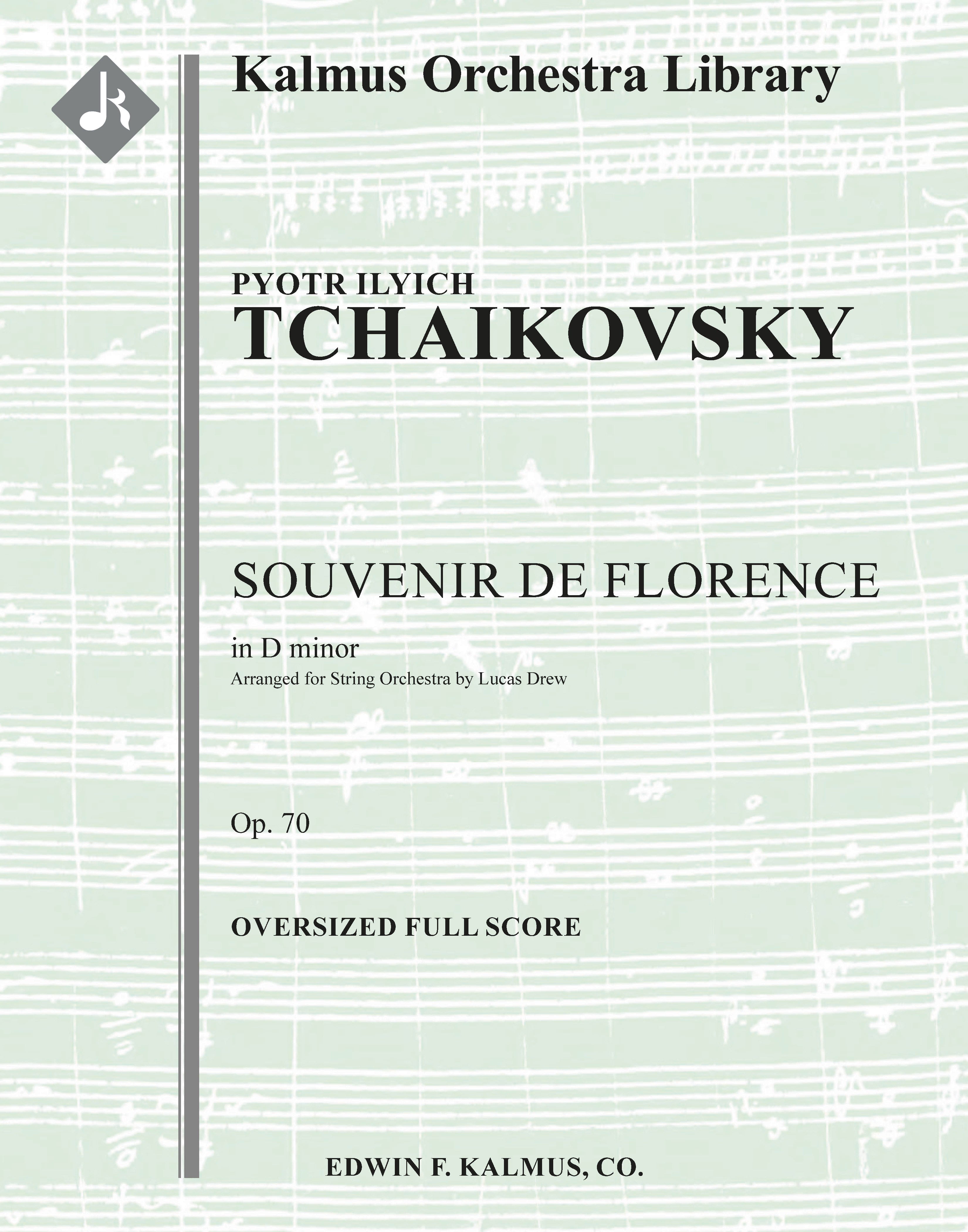 Souvenir de Florence, Op. 70 Cover Image