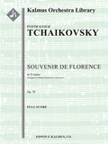 Souvenir de Florence, Op. 70 Cover Image