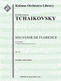 Souvenir de Florence, Op. 70 Cover Image