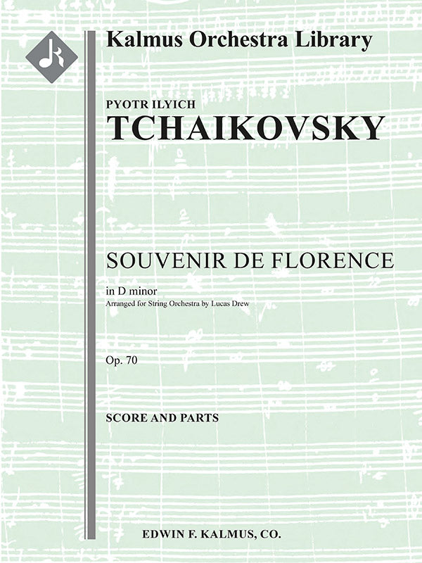 Souvenir de Florence, Op. 70 Cover Image