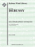 Six Epigraphes Antiques Cover Image