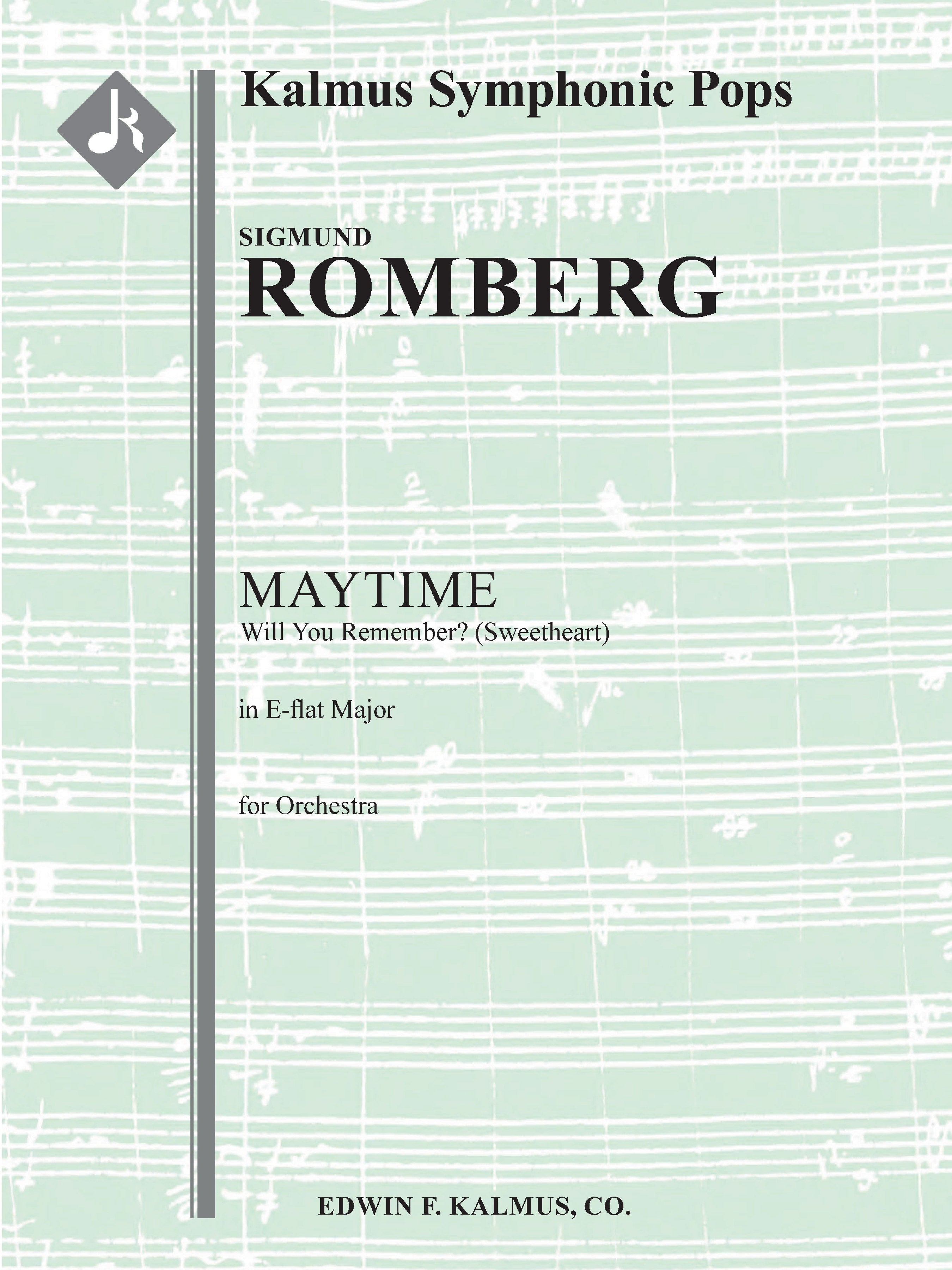 Maytime: Will You Remember? (Sweetheart) Cover Image
