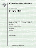 Concerto for Cello No. 1 in C, Hob.VIIb:1 Cover Image