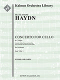 Concerto for Cello No. 1 in C, Hob.VIIb:1 Cover Image