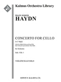 Concerto for Cello No. 1 in C, Hob.VIIb:1 Cover Image
