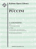 La Rondine (The Swallow), Act I Aria: Chi il bel sogno di Doretto Cover Image