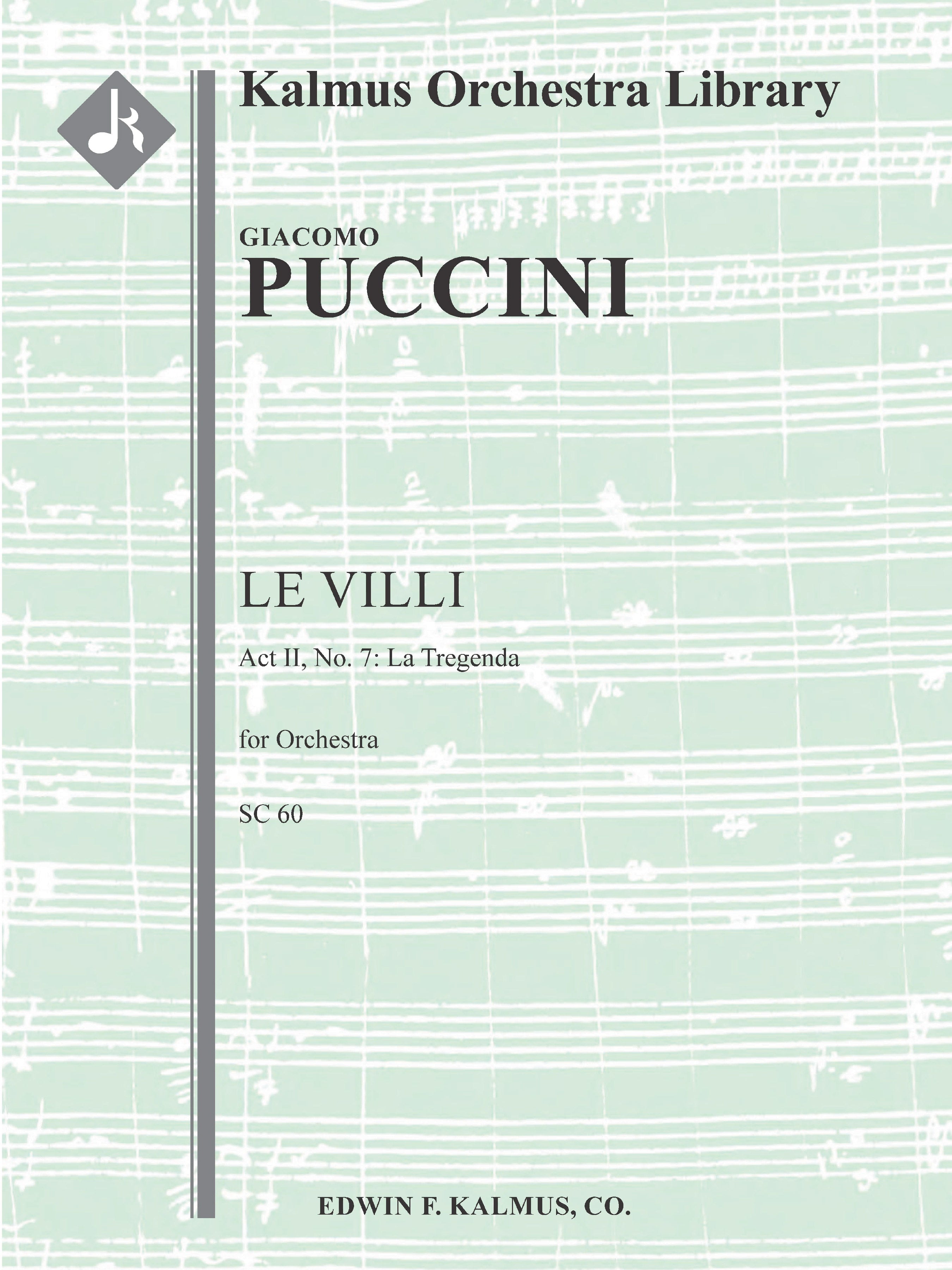 Villi, Le (SC 60), No. 7: La Tregenda Cover Image