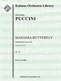 Madama Butterfly, Act III (3): Introduction Cover Image