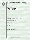 Madama Butterfly, Act III (3): Introduction Cover Image