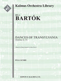 Dances of Transylvania (Sonatina, Sz. 55) Cover Image