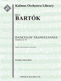 Dances of Transylvania (Sonatina, Sz. 55) Cover Image