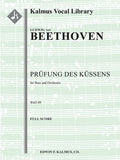 Pruefung Des Kuessens, WoO 89 (Concert Aria) Cover Image