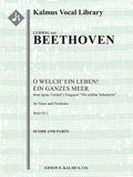 Concert Aria: O welch' ein Leben! ein ganzes Meer, WoO 91/1 (Two Concert Arias from Ignaz Umlauf's Singspiel "Die Schöne Schusterin") Cover Image