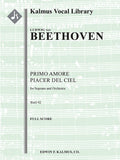 Primo amore piacer del ciel, WoO 92 (Concert Aria) Cover Image
