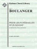 Pour les Funerailles d'un Soldat Cover Image