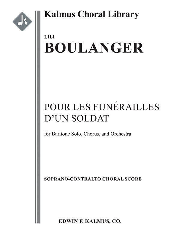 Pour les Funerailles d'un Soldat Cover Image