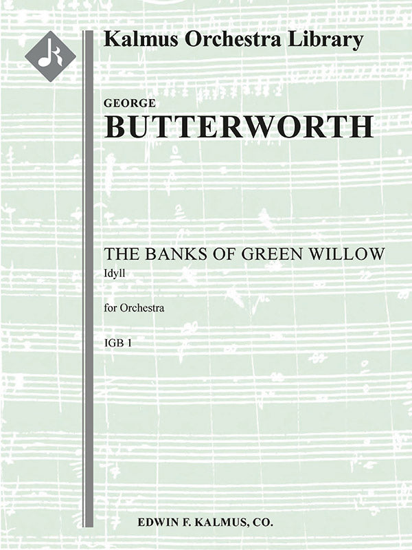 Banks of Green Willow, The Cover Image