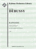 Rapsodie for Saxophone and Orchestra, L. 98 Cover Image