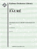 Masques et Bergamasques: Suite, Op. 112 Cover Image