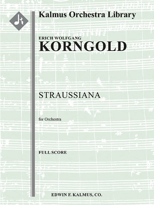 Straussiana, Op. 21 Cover Image
