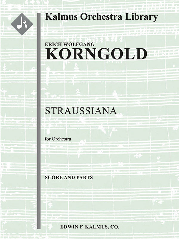 Straussiana, Op. 21 Cover Image